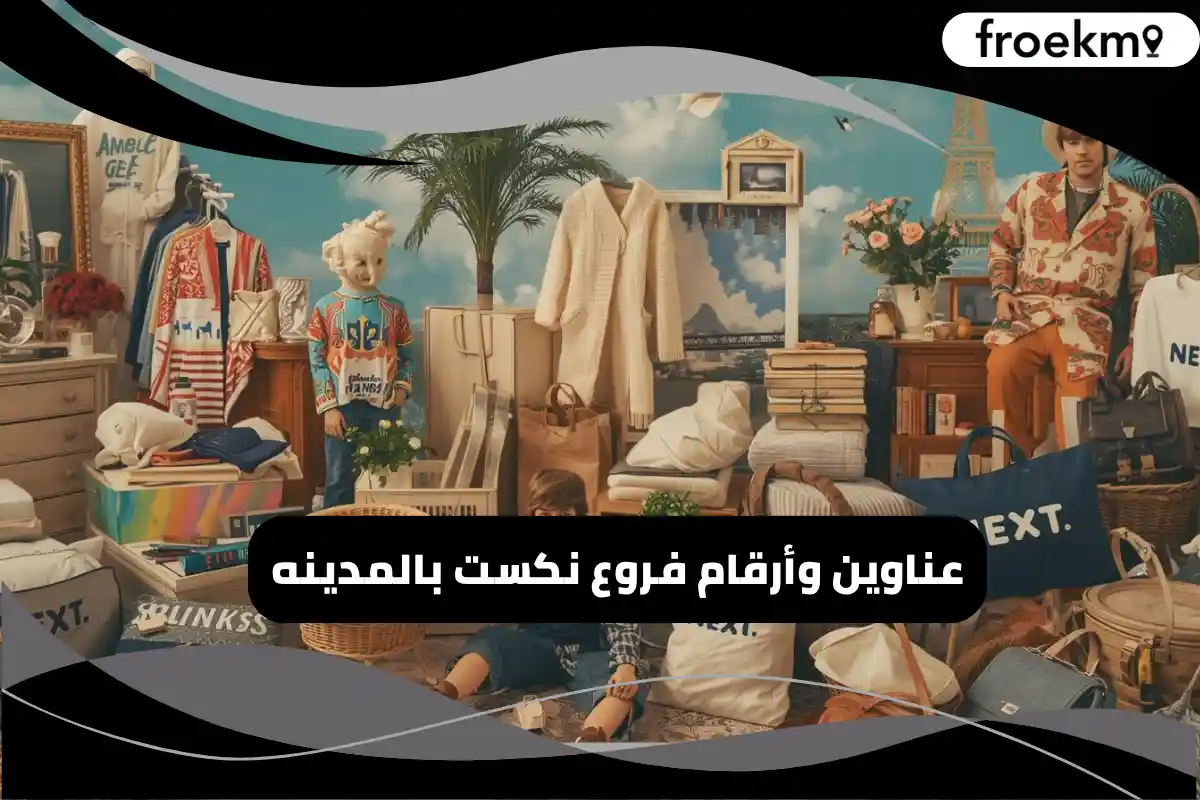 فروع نكست بالمدينه